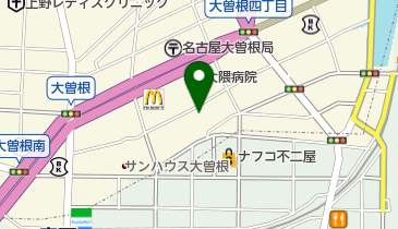 朝日屋の地図画像