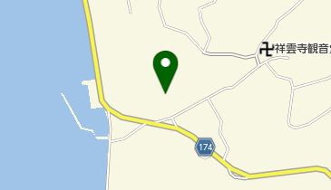 でべそおばちゃんの店の地図画像