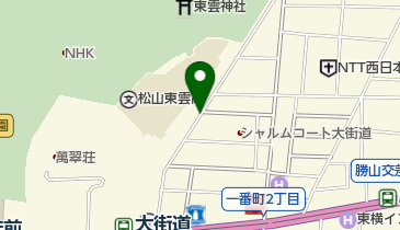 愛媛県松山市大街道のショッピングモール 商店街一覧 Navitime