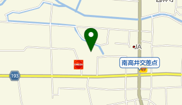 杖ノ淵公園の地図画像