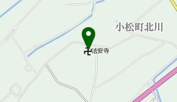 法安寺の地図画像
