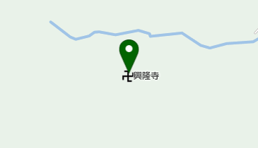 西山興隆寺の地図画像