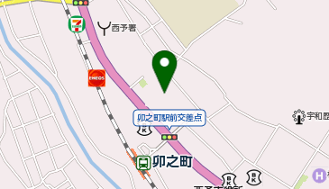 上田屋の地図画像