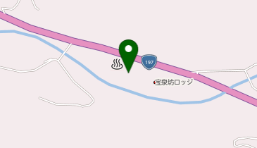 クアテルメ宝泉坊の地図画像