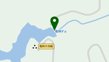 竜神ダムの地図画像