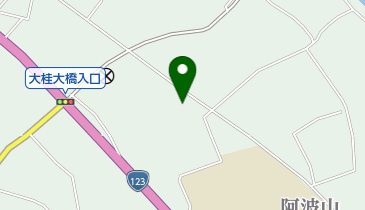 JA水戸かつら農産加工所の地図画像