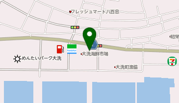 海のごはん屋 磯菊の地図画像