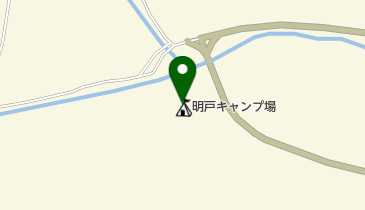 明戸キャンプ場の地図画像