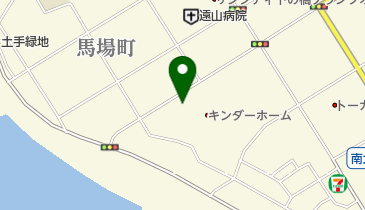 南昌荘の地図画像