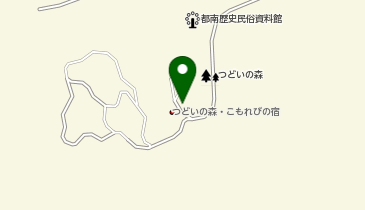 都南つどいの森の地図画像