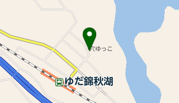 穴ゆっこの地図画像