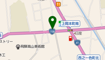 ヒダコレ家具<HIDA-COLLECTION>の地図画像