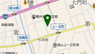 とらや老舗の地図画像