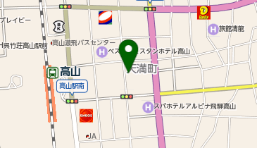 弱尊の地図画像