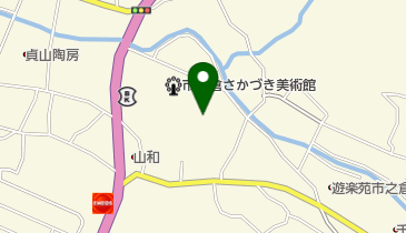 幸兵衛窯 作陶館の地図画像