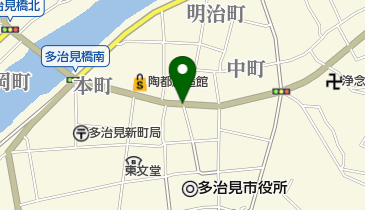 多治見本町オリベストリート 多治見市 伝統的町並み 家並み 507 0033 の地図 アクセス 地点情報 Navitime