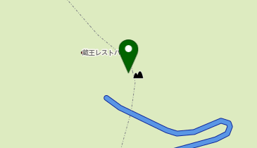 刈田嶺神社 奥宮の地図画像