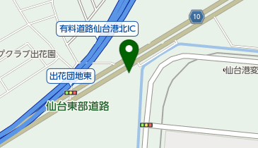 みなとまち食堂の地図画像