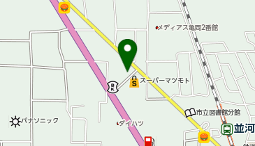 PATISSERIE chez Santa(パティスリー シェ サンタ)の地図画像