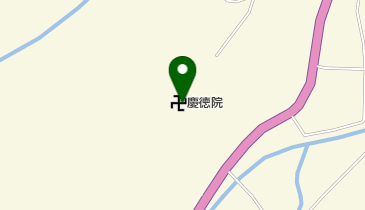 慶徳院の地図画像