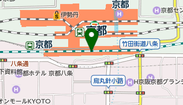 京都駅周辺地図 京都駅周辺地図 京都駅周辺エリアガイド｜そうだ 京都、行こう。