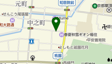 御蒲鉾司 いづ萬の地図画像