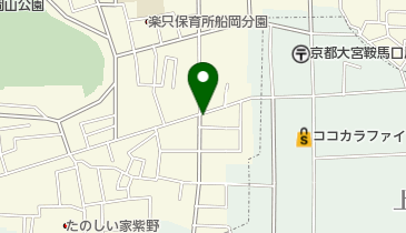 手打ち蕎麦 かね井の地図画像