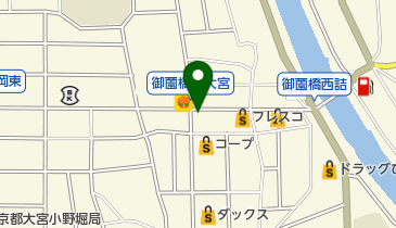 フルーツパーラーいけだ 御園橋801商店街 京都市北区 その他喫茶店 603 8408 の地図 アクセス 地点情報 Navitime