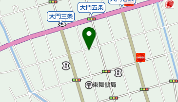 ラセールの地図画像