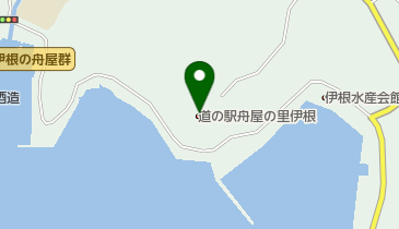 レストラン舟屋の地図画像