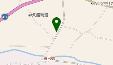 ぶどう狩り 上野園の地図画像