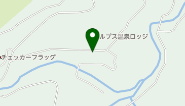 南アルプス温泉ロッジ・白峰会館の地図画像