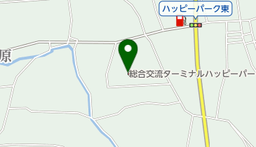 総合交流ターミナル ハッピーパークの地図画像