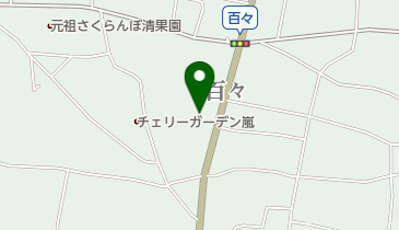 清澄園の地図画像