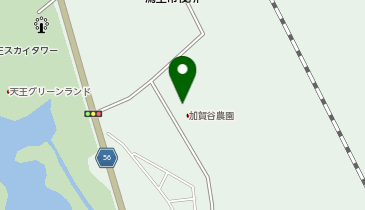 加賀谷農園の地図画像