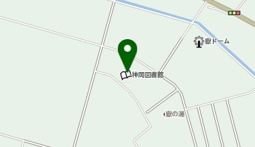 かみおか嶽雄館の地図画像