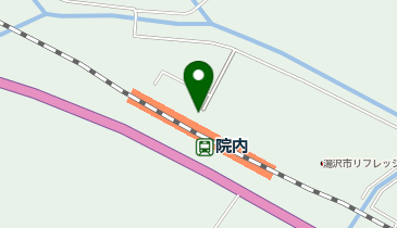 院内銀山異人館の地図画像