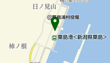 磯ダコ捕りツアーの地図画像