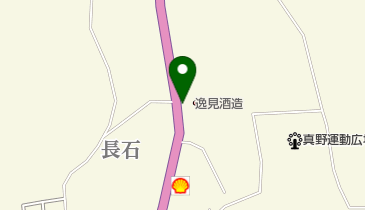 逸見酒造の地図画像