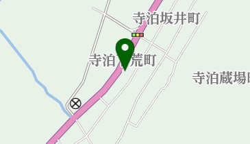 食堂しおさいの地図画像