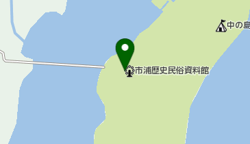 五所川原市市浦歴史民俗資料館の地図画像