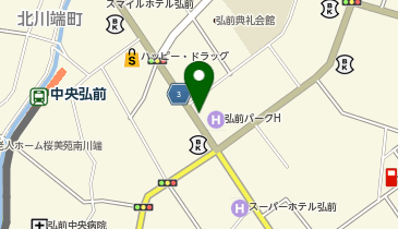 ホビーショップ つきやの地図画像