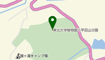東北大学植物園八甲田山分園 青森市 植物園 030 0111 の地図 アクセス 地点情報 Navitime
