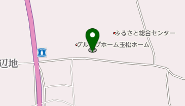ふれあいセンター よもぎ温泉の地図画像