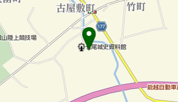 懐古館の地図画像