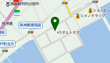 E'cafe(イーダッシュカフェ)の地図画像