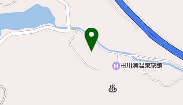 田川浦湖の地図画像