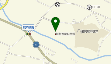 佐久市 川村吾蔵記念館の地図画像