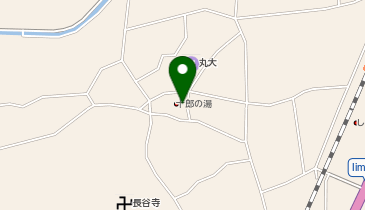 十郎の湯の地図画像