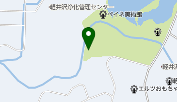 イングリッシュローズ・ガーデンの地図画像